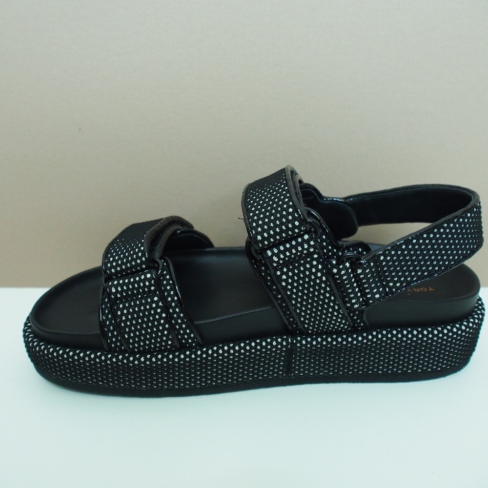 Tory Burch Kira Sport Size 8.5 Mesh/Leather